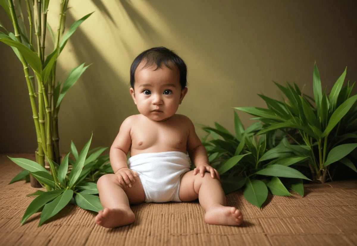 The Ultimate Guide to Eco-Friendly Bamboo Diapers: A Sustainable Choice for Your Baby - PeekabooKart