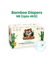 Bamboo Diaper NB (New Born) | Upto 4KG | 34 Pcs.