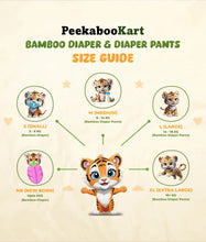 Bamboo Diaper Pants M (Medium) | 9 - 14KG | 26 Pcs